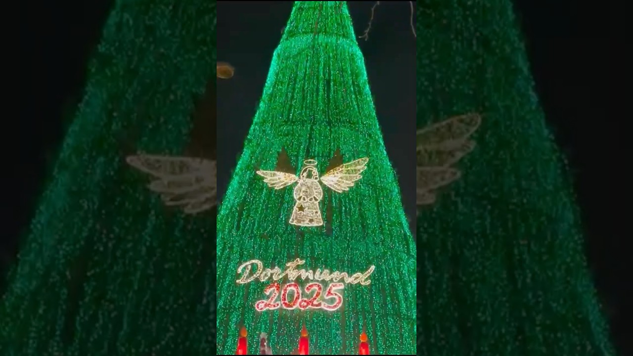 Dortmund Christmas Market 2025 is INSANE 🎄 