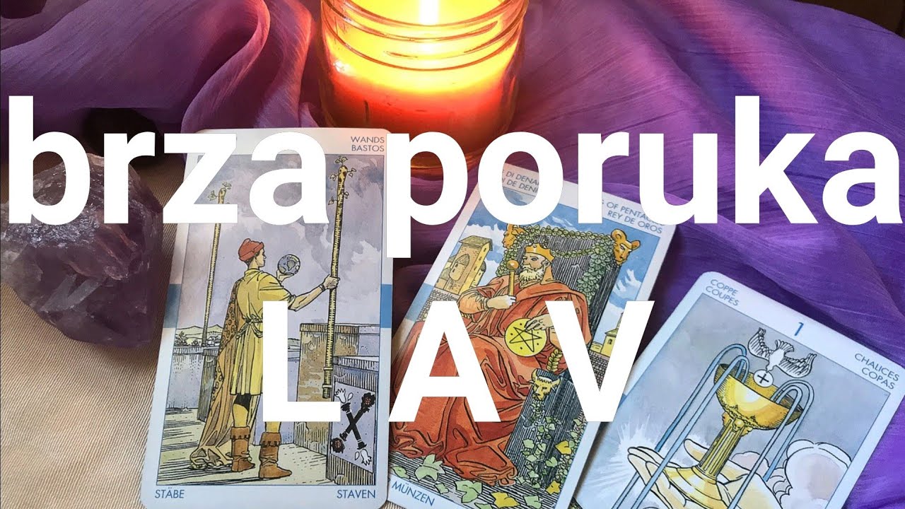 LAV DRUGA POLOVINA MARTA ❣️ OVAKO NEŠTO SE DEŠAVA JEDNOM U ŽIVOTU TAROT ČITANJE 