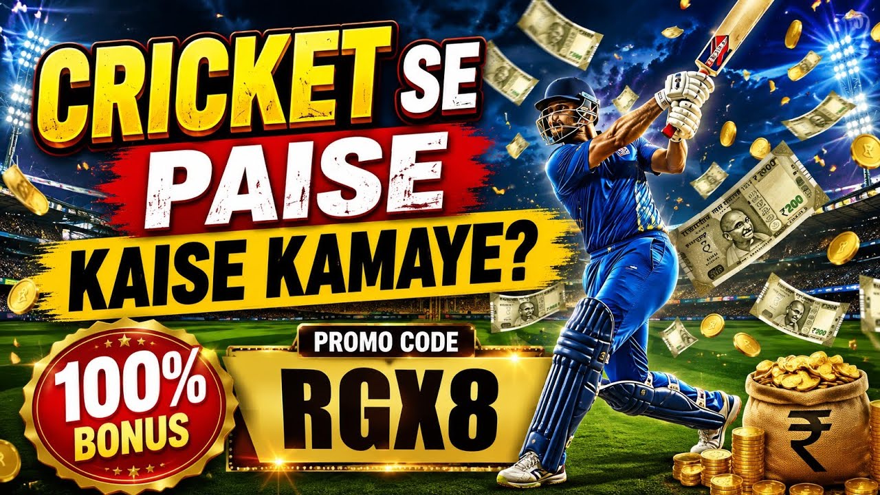 Online cricket id se paise kaise kamaye | Online cricket betting kaise kare | new version 2026 🔥