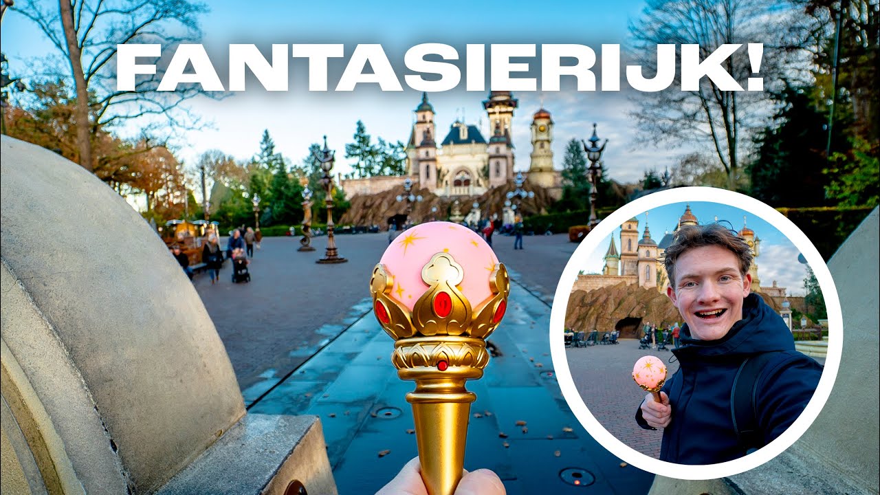 FANTASIERIJK ONTDEKKEN: IK BESTUUR DE EFTELING! 🔮 | Bart Baan