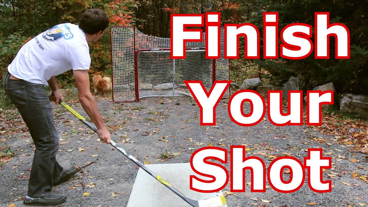 Are you finishing your shot?