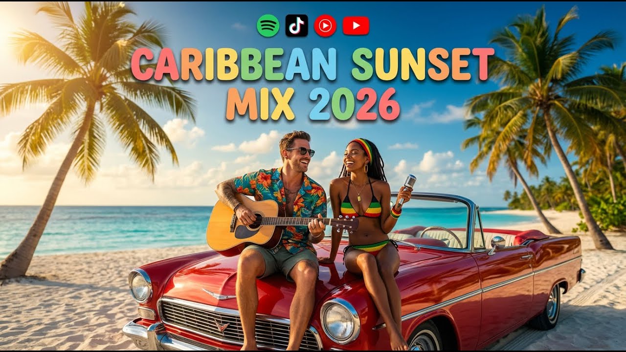 🔴 LIVE REGGAE PARTY 2026 – CARIBBEAN DANCE VIBES – TROPICAL REGGAETON FUSION