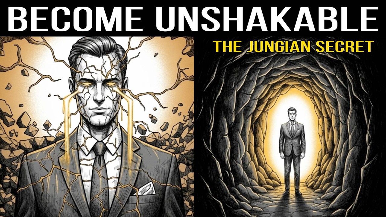 Jung’s Most Dangerous Idea How to Turn Your Pain Into Power #CarlJung #ShadowWork