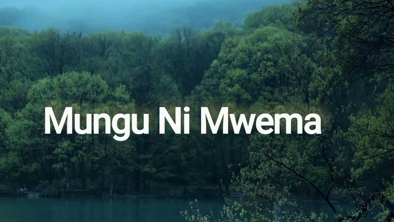 DIEU EST BON (Mungu ni mwema...) | By Bro Rodrigue BANZE
