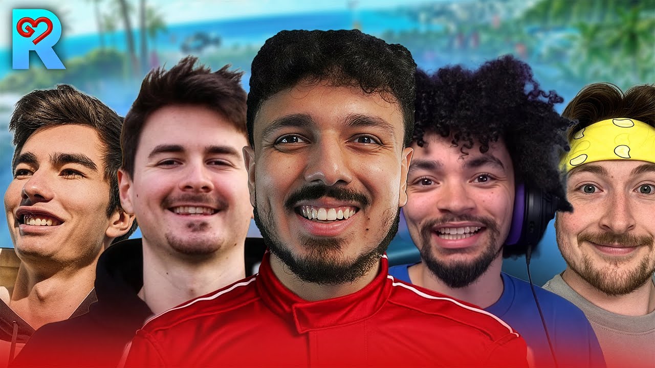 Racing Games For Charity! With AR12, JackUltraMotive, BlackPanthaa, Rizon, Nitret & AlexVII