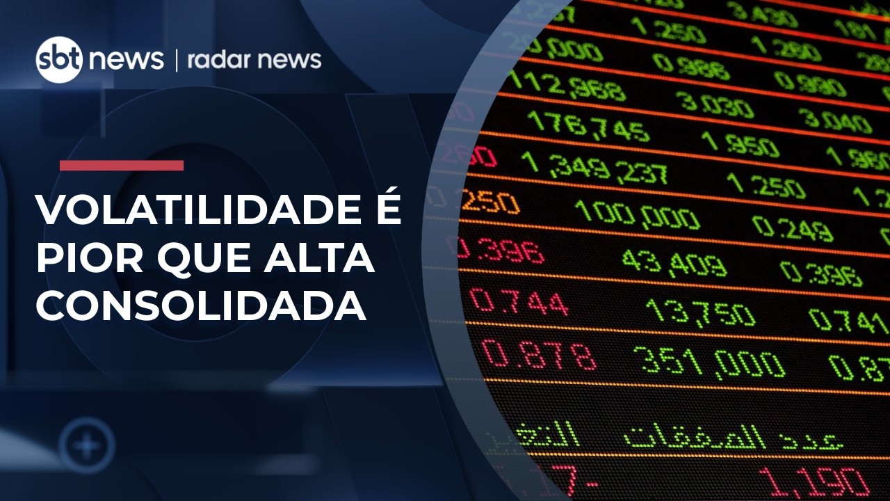 “Investidores ficam perdidos nesse cenário de volatilidade”, avalia economista  | #RadarNews