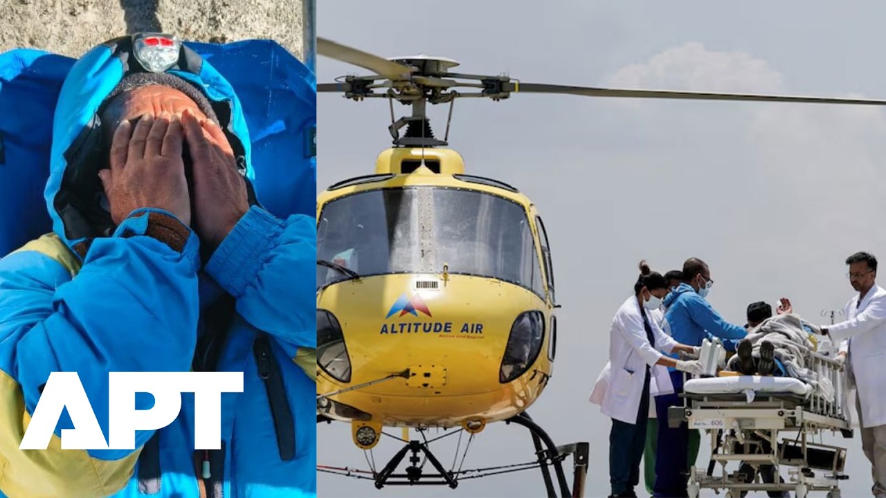 Dramatic Rescue As Missing Sherpa Survives On Everest Without Oxygen | APT