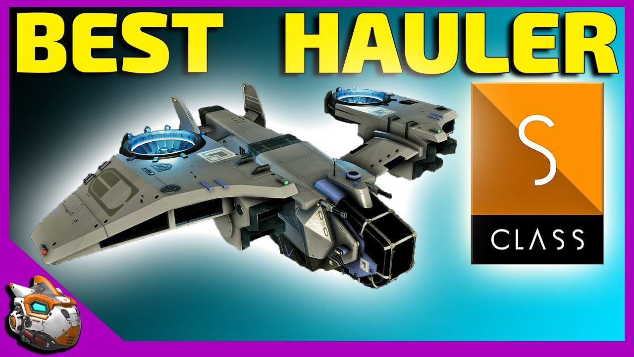 How to Find and Fix the Best S Class Hauler | No Man's Sky Beyond Update 2019