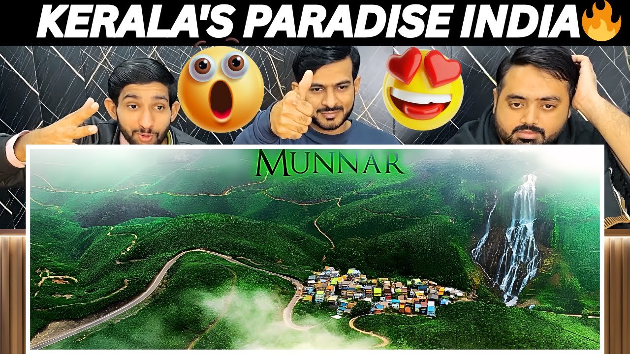 Pakistani Reaction On Munnar Tour Plan | Budget Trip & Kerala Tourist Places | Pakistani Reaction 🔥