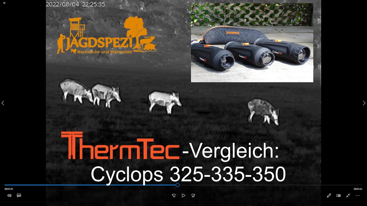 ThermTec Geräte im Vergleich : Cyclops 325, Cyclops 335 und Cyclops 350 in der Praxis getestet