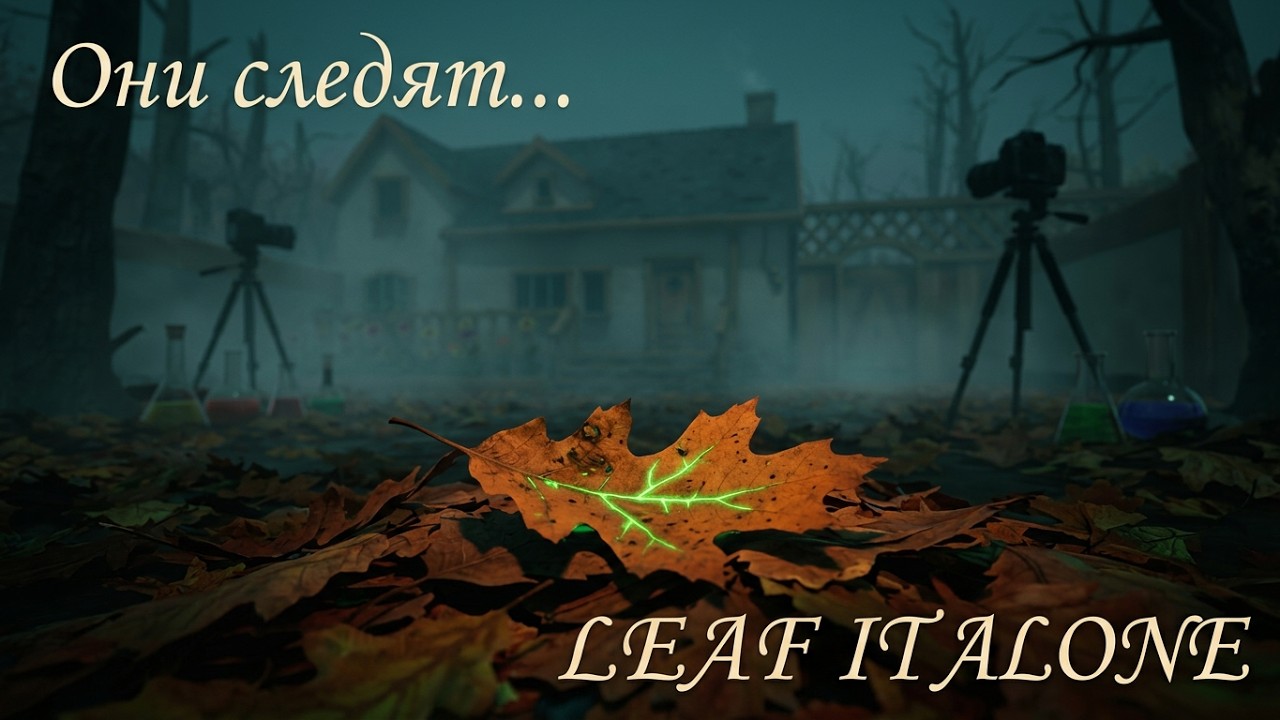ЛИСТЬЯ СВОДЯТ С УМА &mdash; ЭТО НЕ ПРОСТО СИМУЛЯТОР | Leaf it Alone