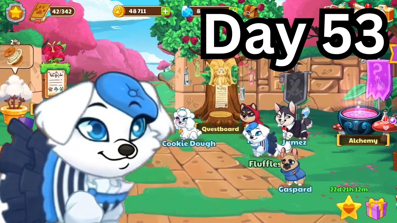 Dungeon Dogs Gameplay - Day 53