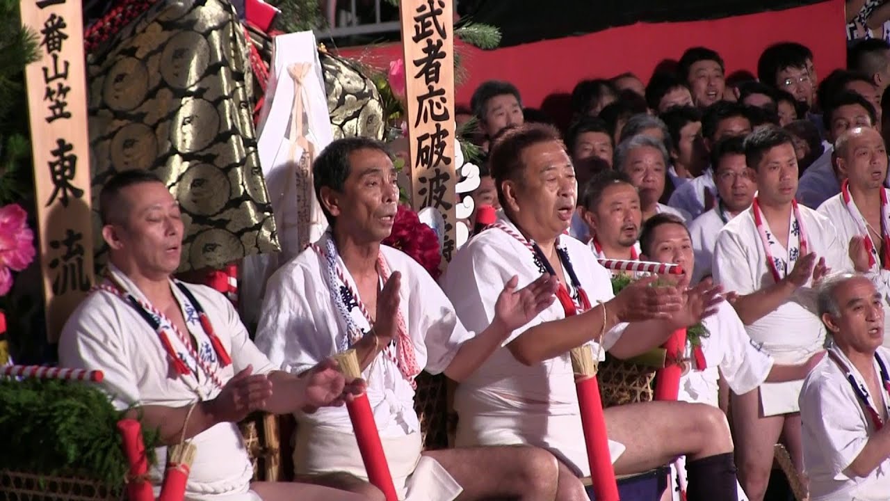 博多祇園山笠2016～追山笠櫛田入り～