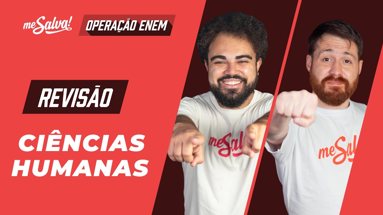 Revis&atilde;o Ci&ecirc;ncias Humanas II - Opera&ccedil;&atilde;o ENEM 2020 Me Salva! | #FiqueEmCasa e Estude #Comigo