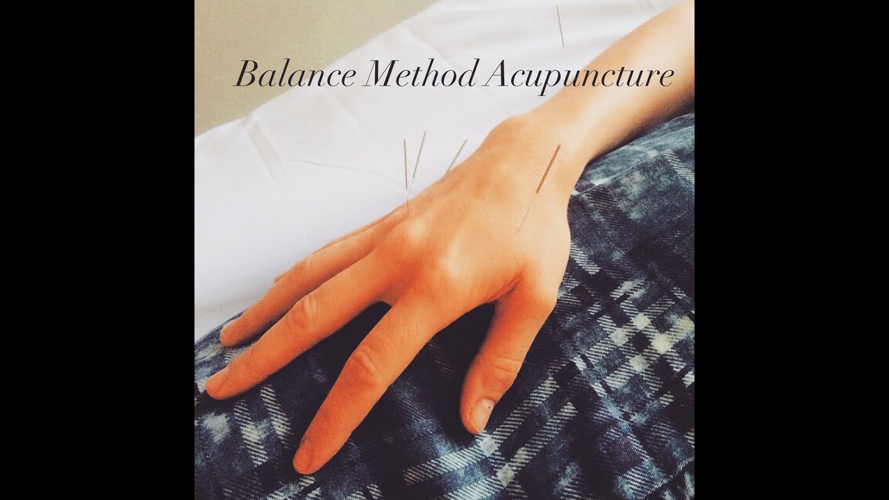 Why I Practice Balance Method Acupuncture