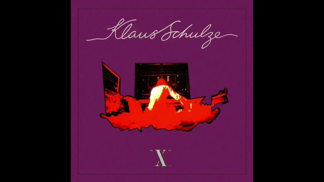 Klaus Schulze -X- 01 Friedrich Nietzsche