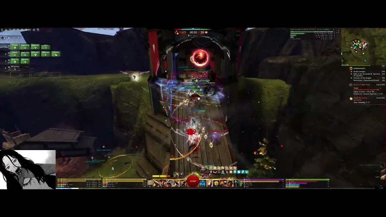 GW2 - Second Law [Scnd]  - China Burts  [Revenant/Warrior]