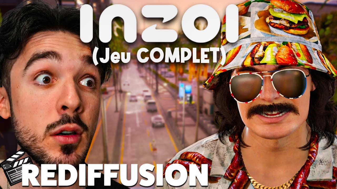 🎬 REDIFFUSION : Ce jeu a un POTENTIEL de fou 🤩 | inZOI (jeu COMPLET)