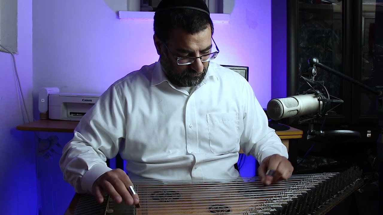 תקסים במקאם שיגא בלאדי על קאנון טורקי Taqsim In Maqam Sikah Baladi On Turkish Kanun