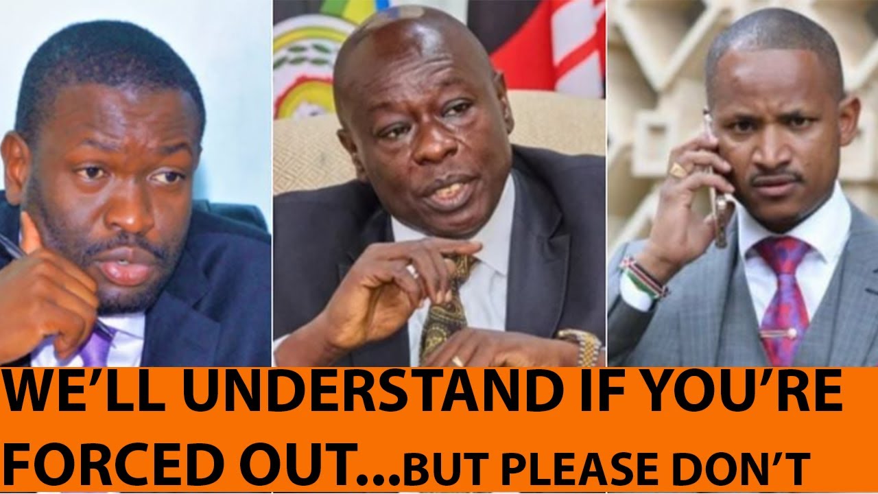 What Next for Babu Owino and Edwin Sifuna
