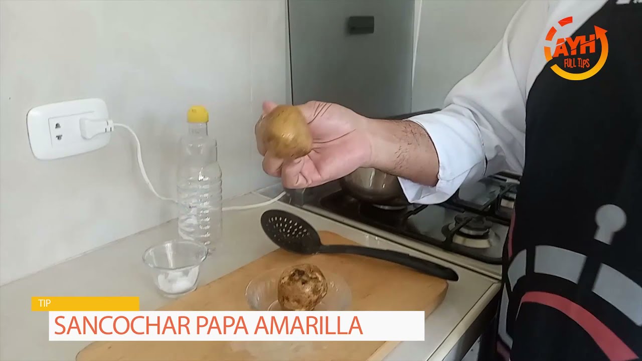 🔥FULL TIPS: SANCOCHAR PAPA AMARILLA