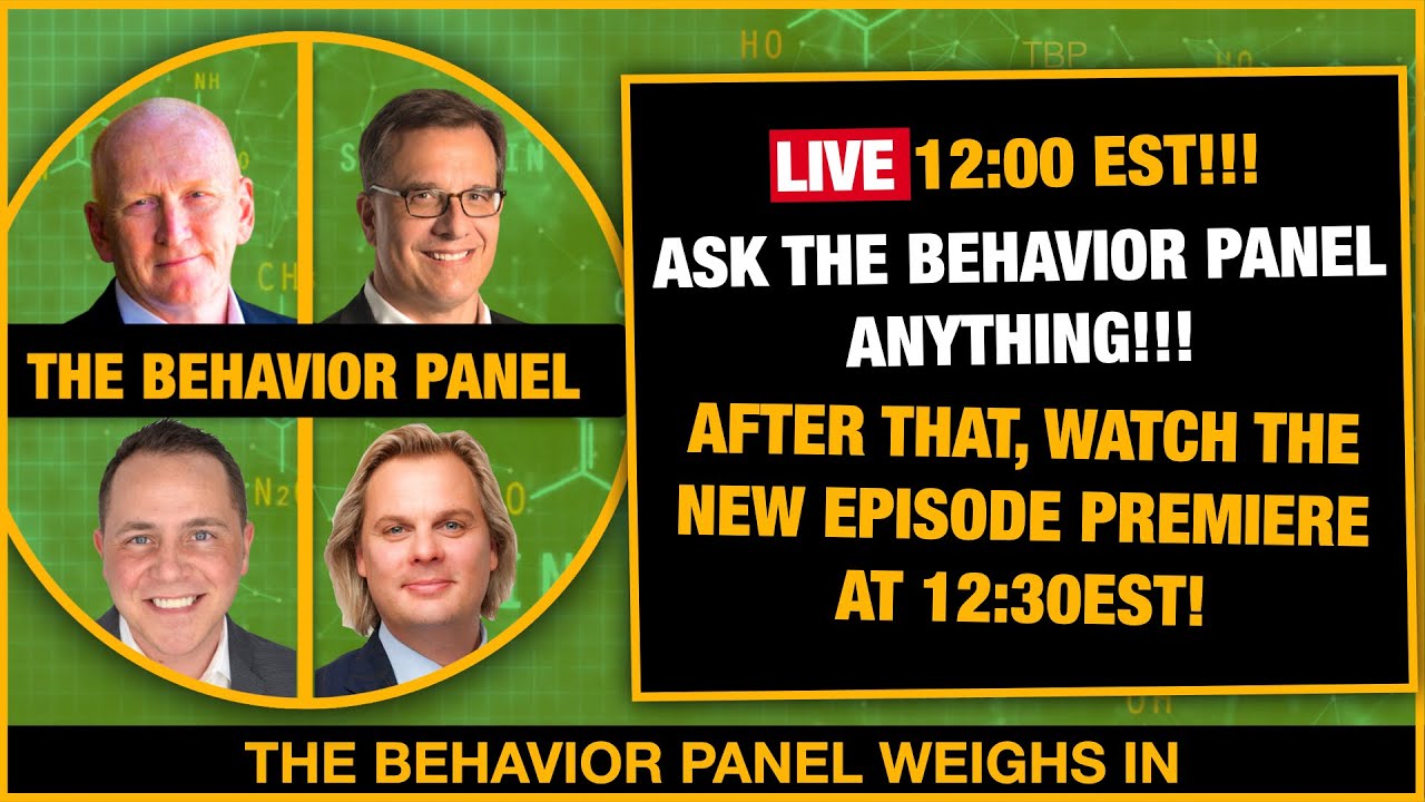 The Behavior Panel Speaks: Your Questions, Their Expert Answers 💬