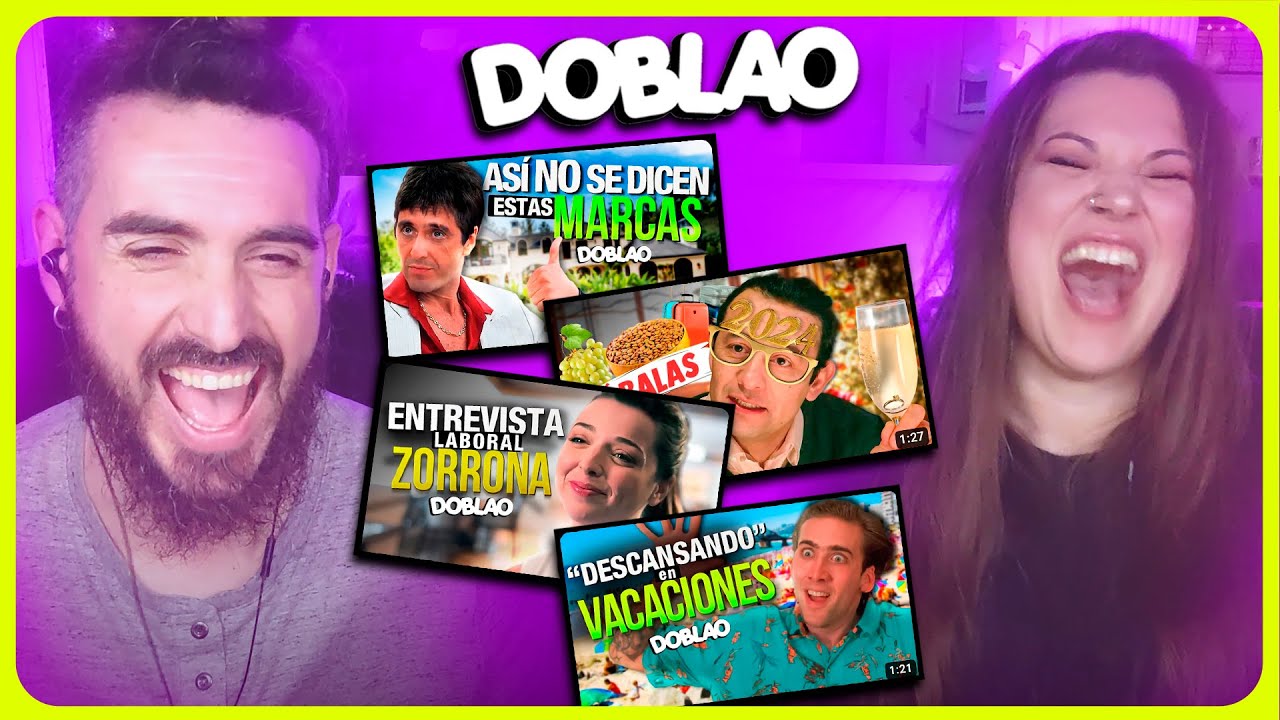 👉 ASÍ NO SE DICEN LAS MARCAS - DOBLAO 4x1 - AÑO NUEVO - ENTREVISTA Y VACACIONES | Somos Curiosos