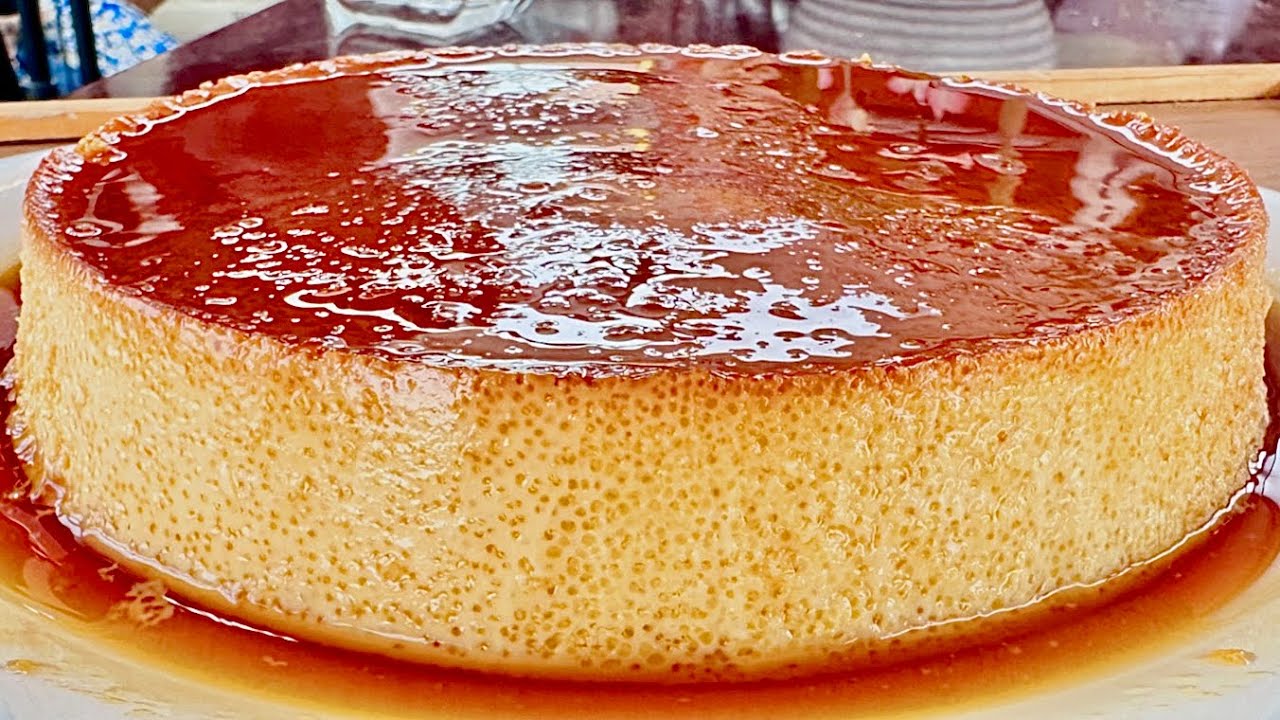 FLAN DE LECHE CONDENSADA (QUESILLO FLAN) 
