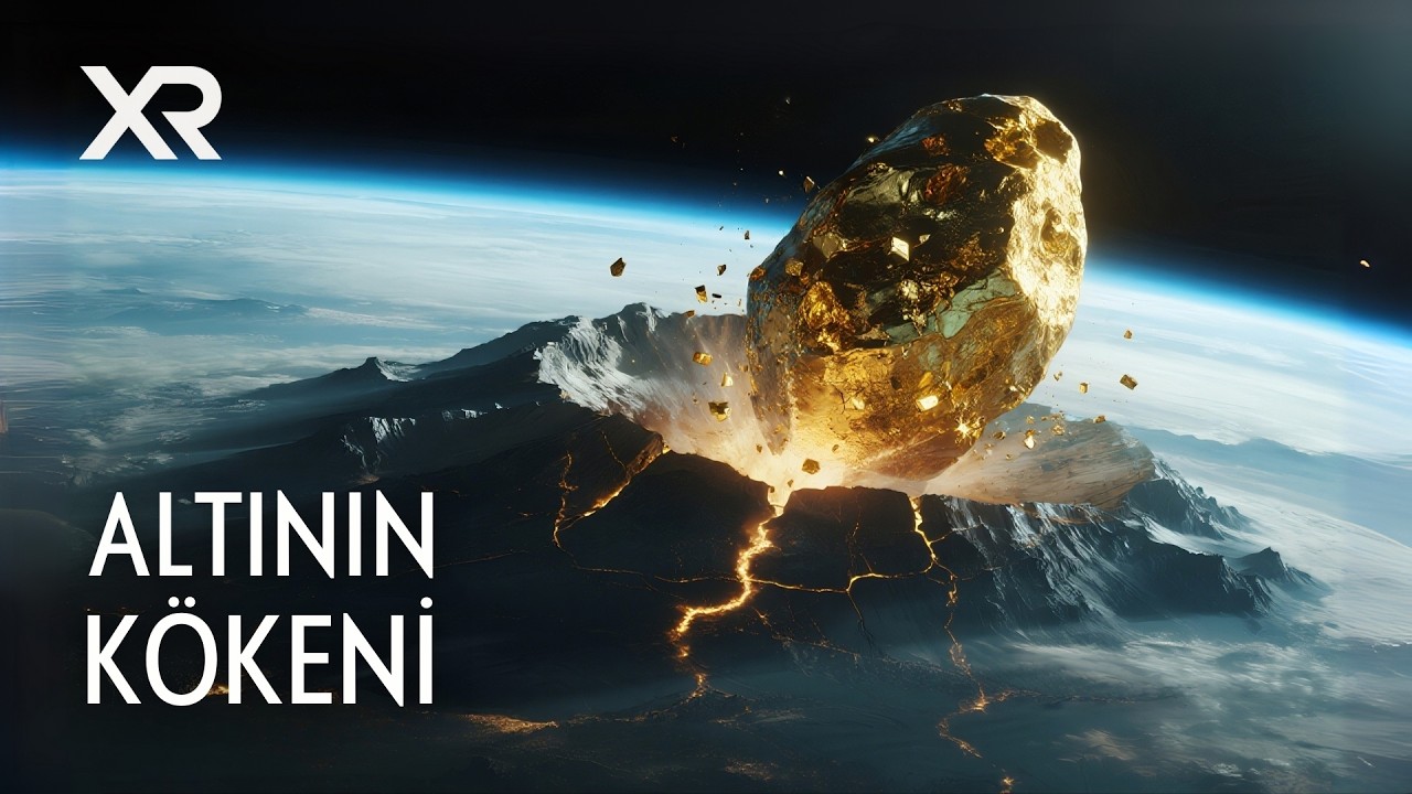 Altın Gerçekte Nereden Geldi?