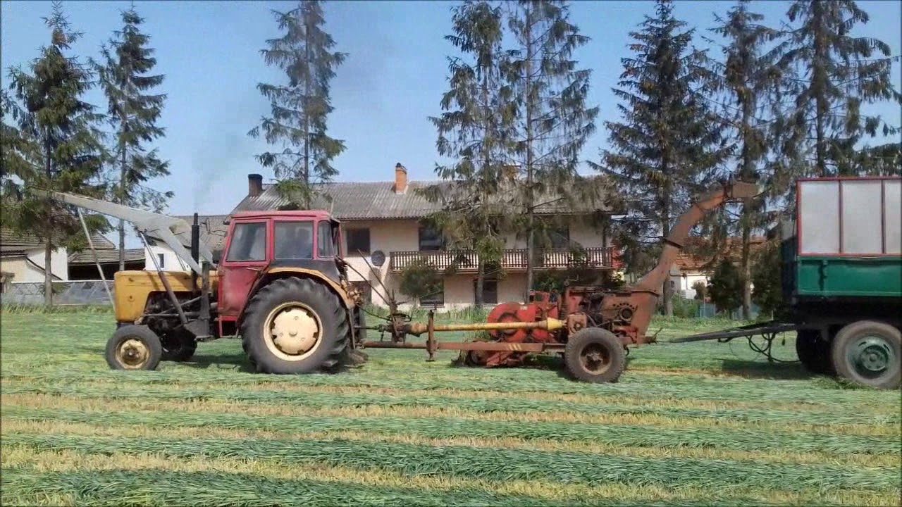 Zyto na kiszonke 2018 Fendt 306/ Ursus c-355& Z305