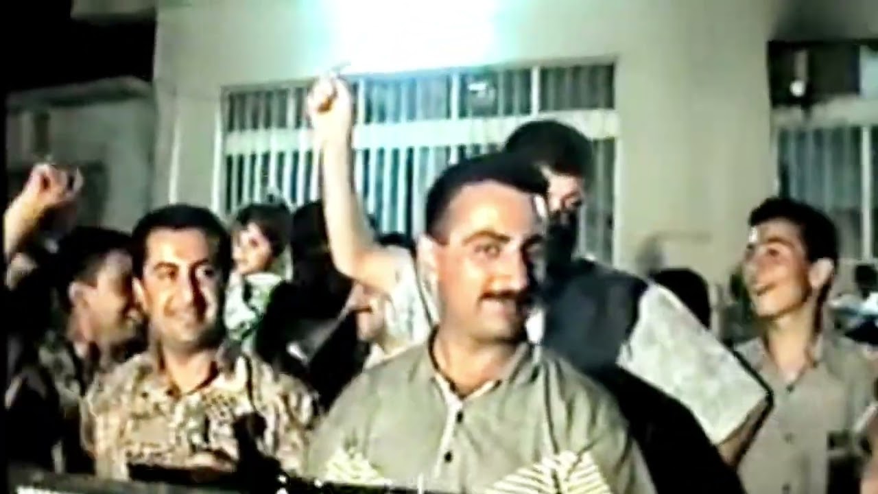 الفنان اسماعيل جمعة ماموستا رباح تمر ..دهوك1997