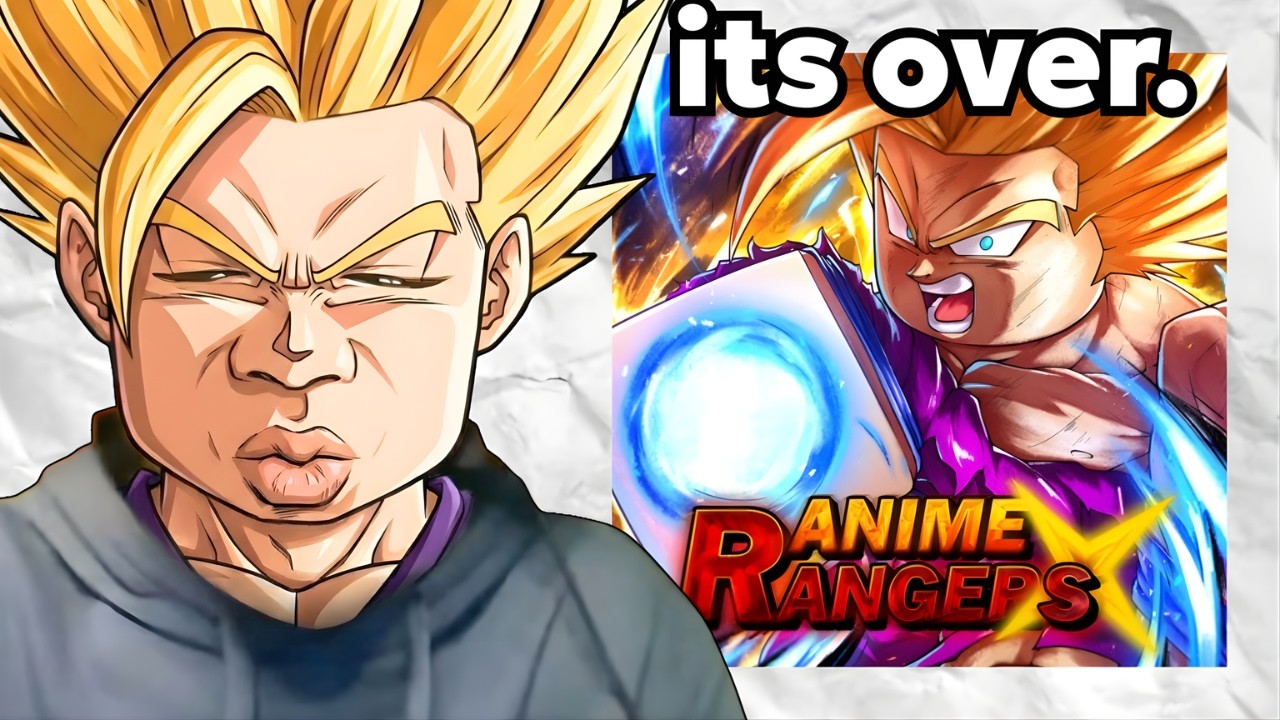 Anime Rangers X just Wiped ALL OUR STUFF!