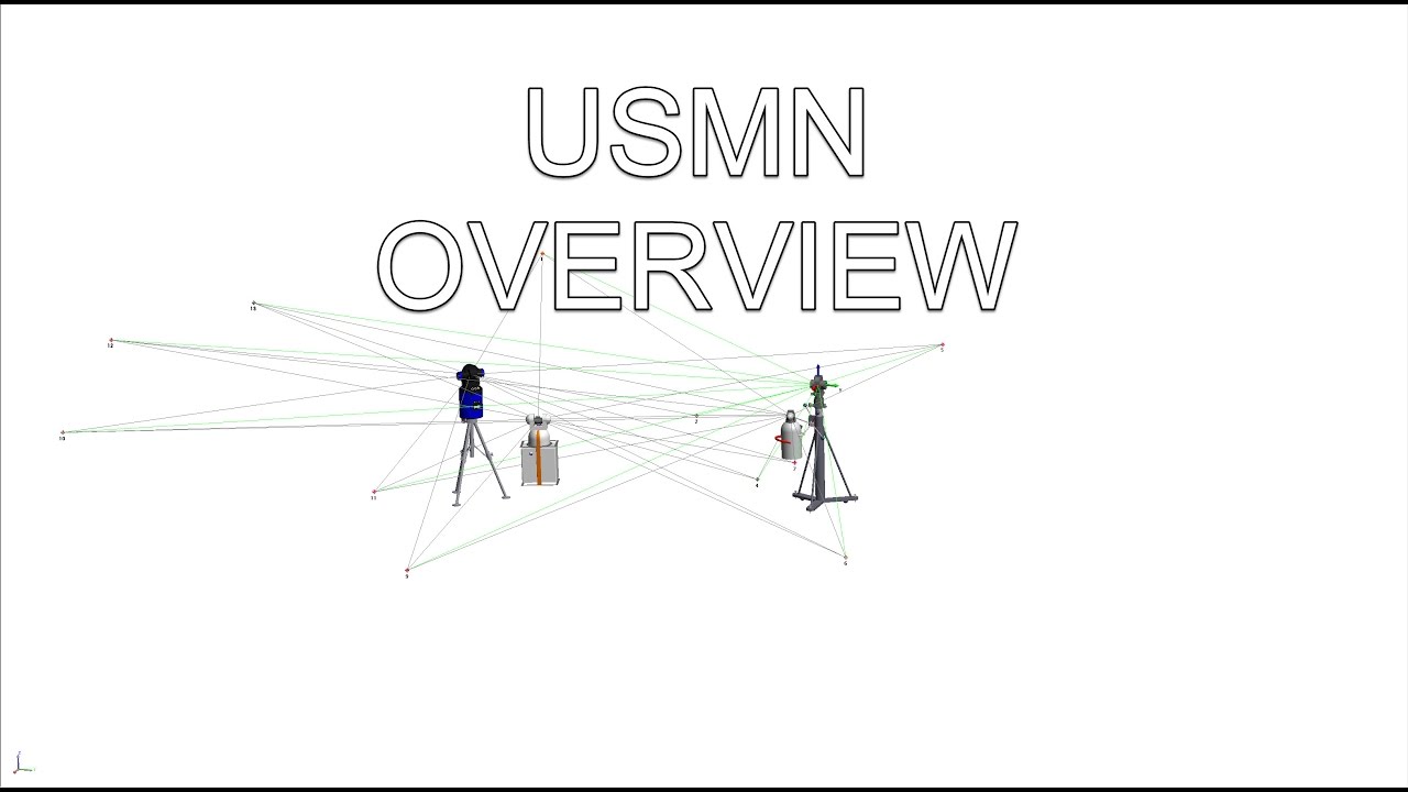 SpatialAnalyzer Tutorial: USMN Overview