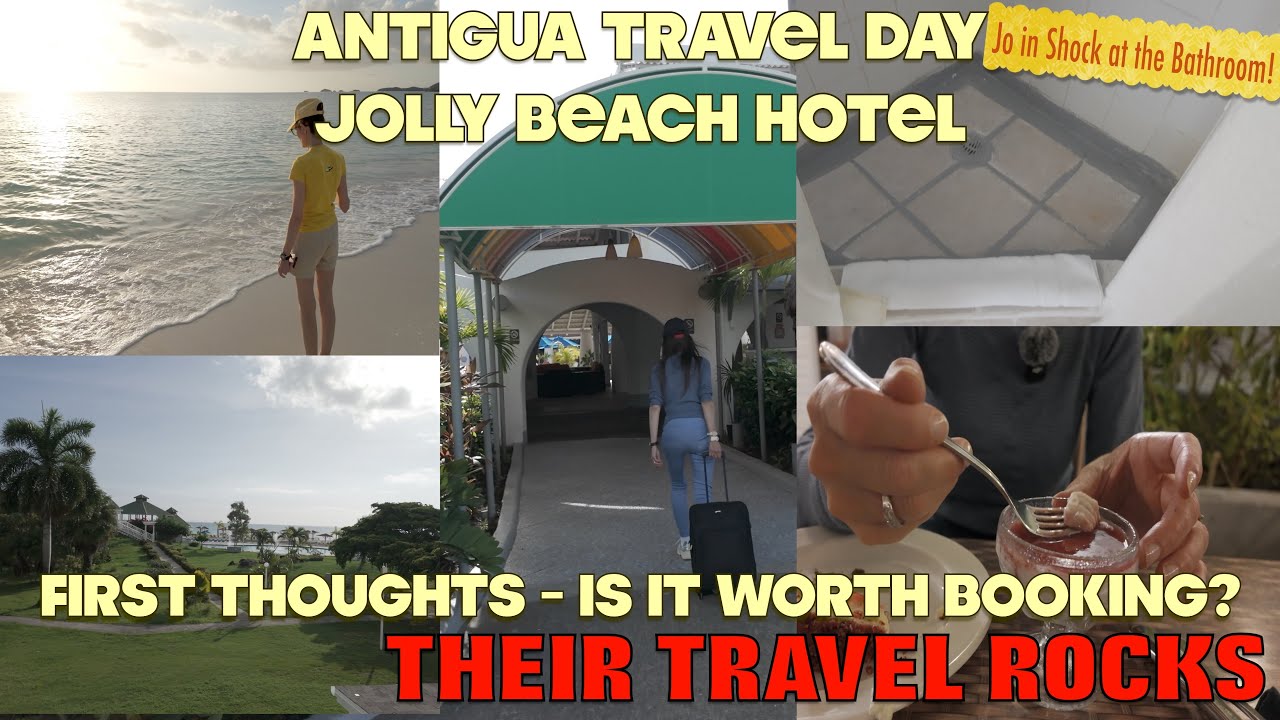 Антигуа - Jolly Beach Hotel - первые впечатления - Посмотрите это перед бронированием!!