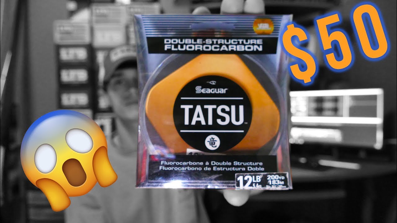 $50 FISHING LINE? Seaguar Tatsu, Is it worth it?