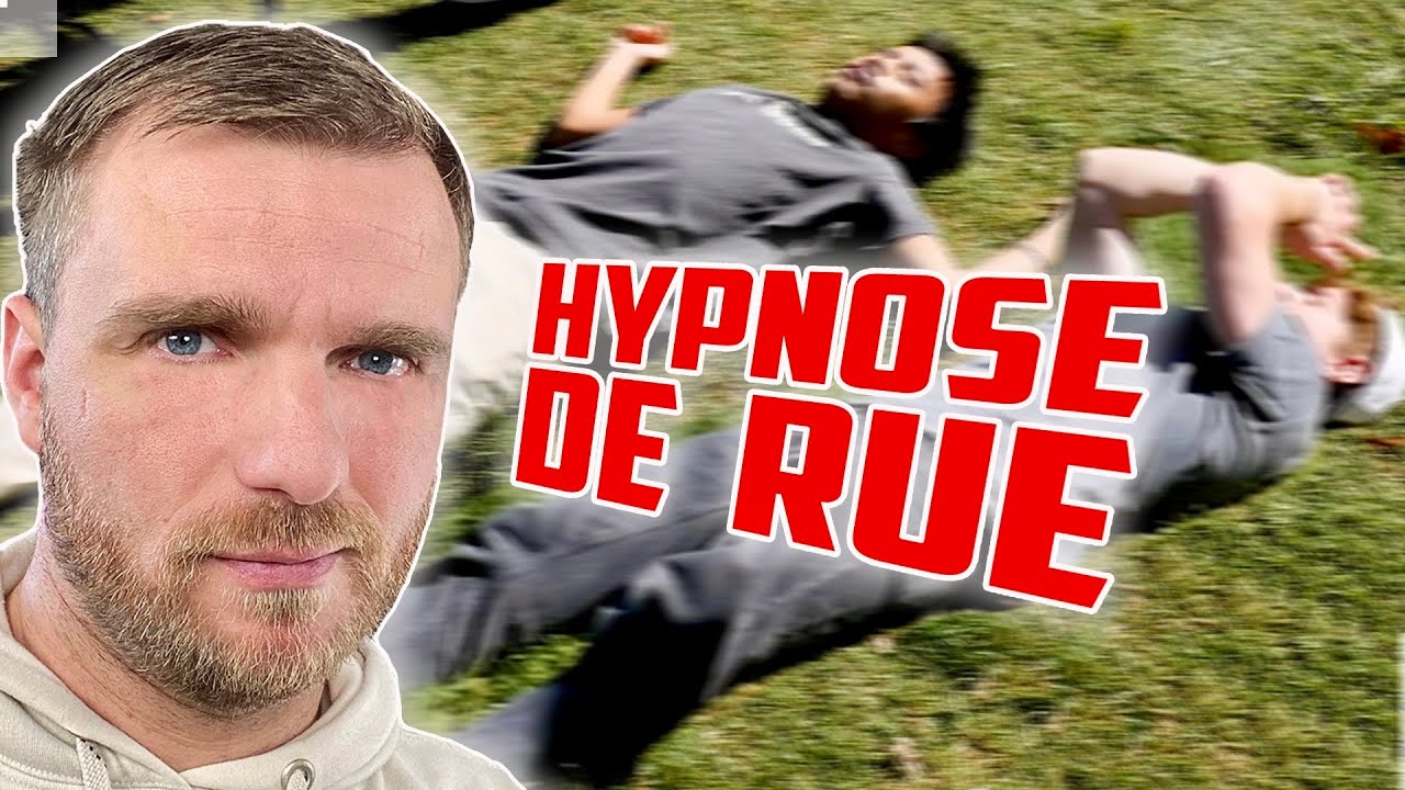 HYPNOSE DANS LA RUE !