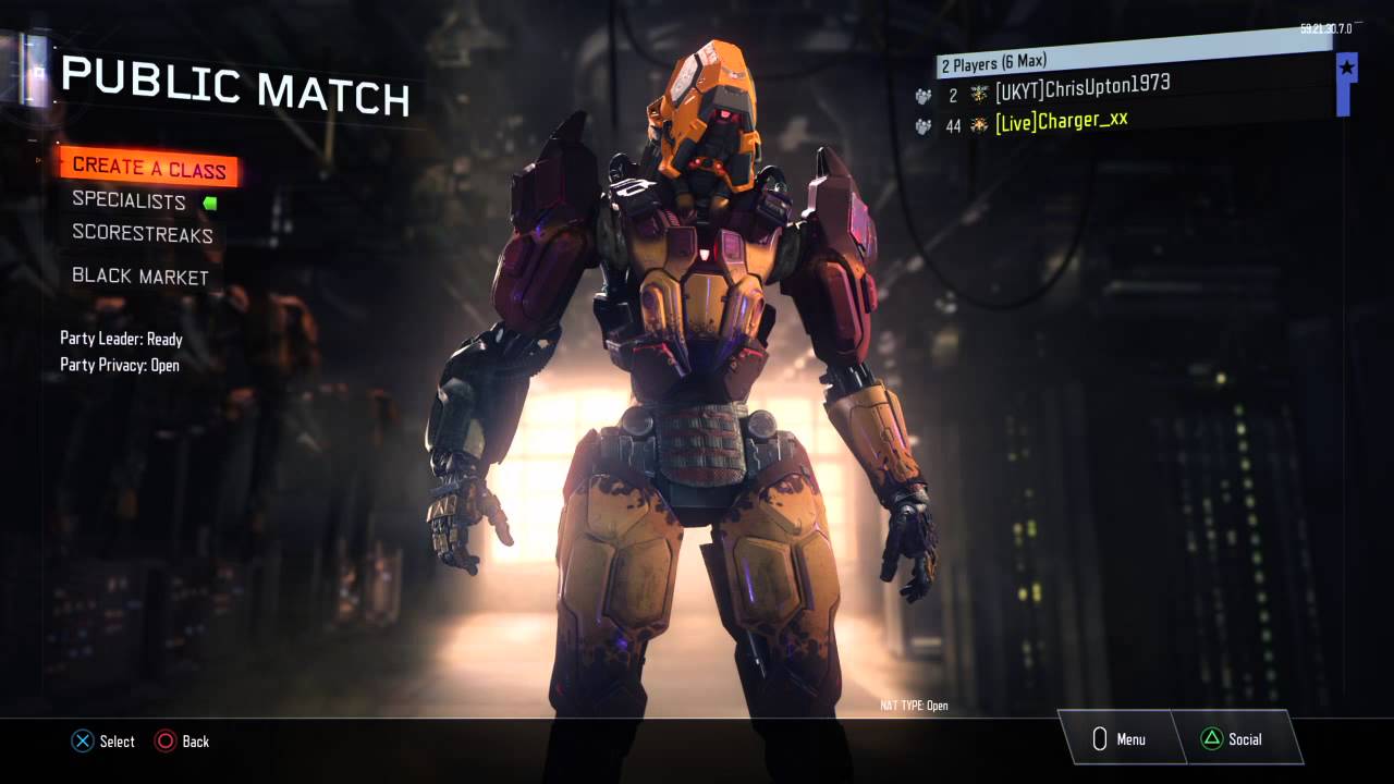 Black Ops 3 Dark Matter Grind Live Stream With ChrisUpton1973