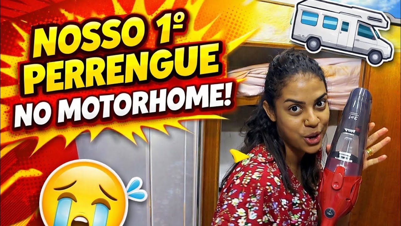 Primeiro perrengue no motorhome 😱 | E já começou assim…