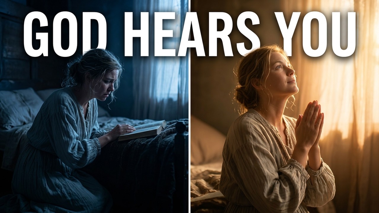 1. God Hears You | Prayer from Psalm 116 for Distress and Rest