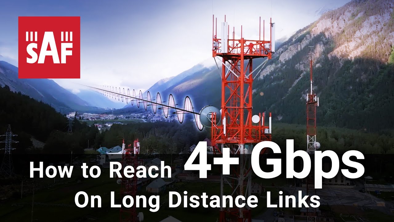 How to Reach 4+ Gbps on Long Distance Links