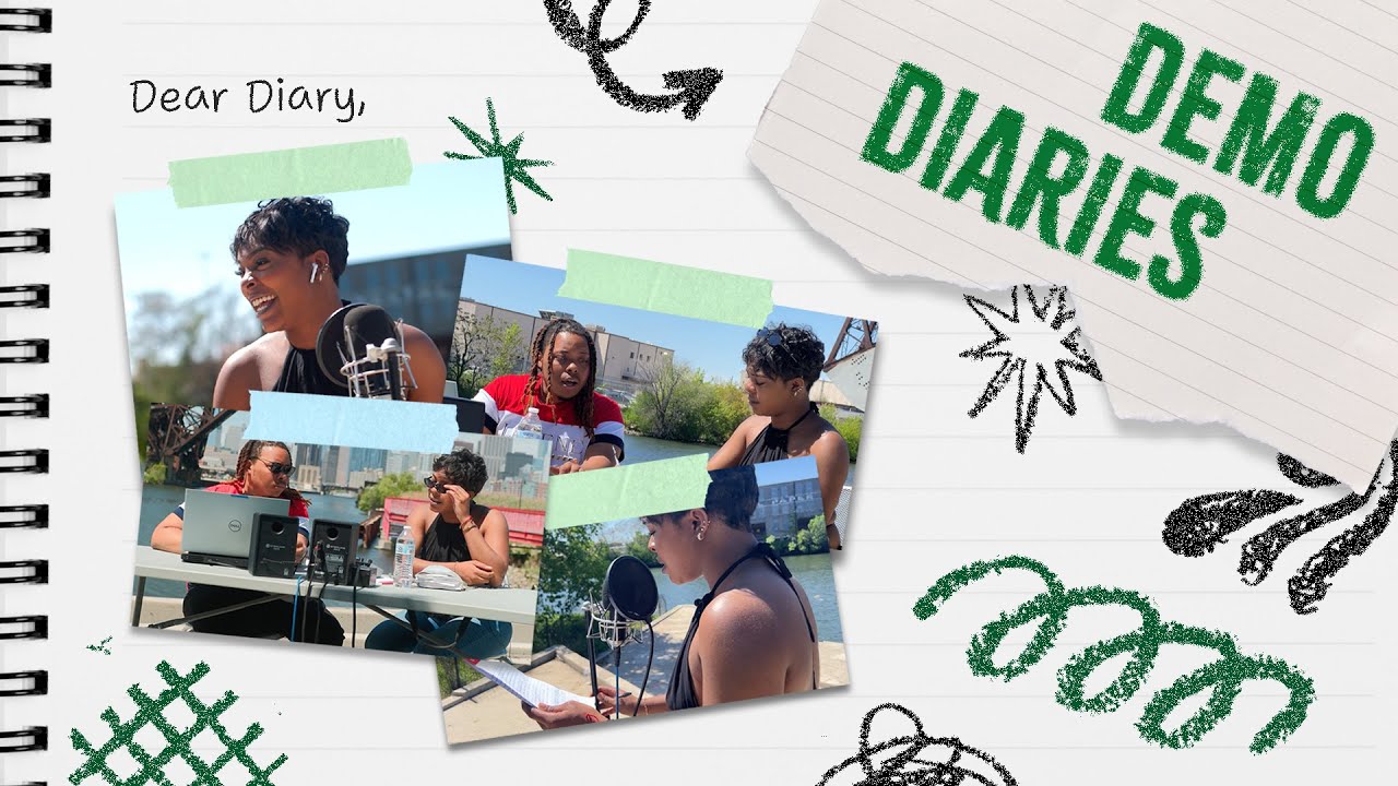 Demo Diaries | ALBi x Kyng Zayy: Turning Pain into Power in the Studio | "See It Through"