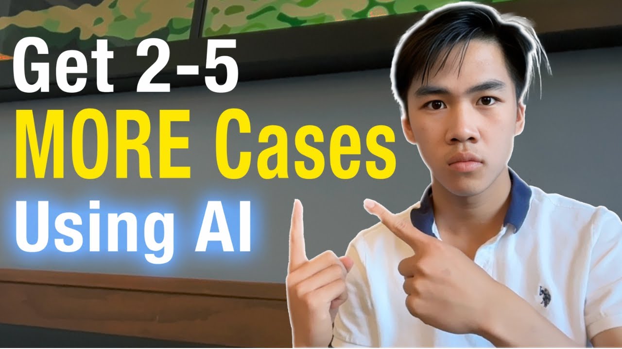 How Law Firms can get 2-5+ Extra Cases / Month Using AI