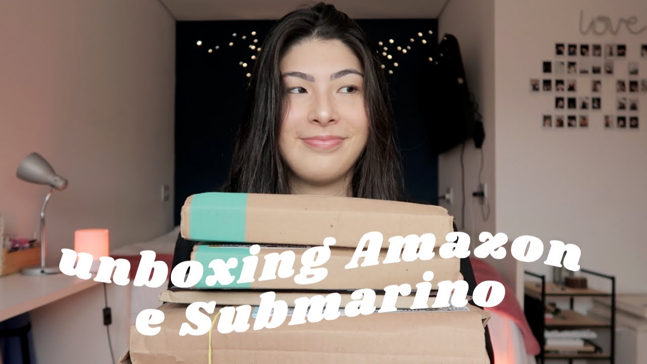 unboxing: livros comprados na Amazon e Submarino (Black Book)