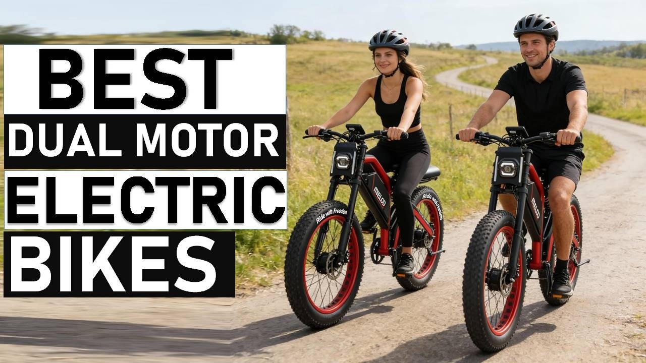 Top 5 Best Dual Motor Electric Bikes For 2026