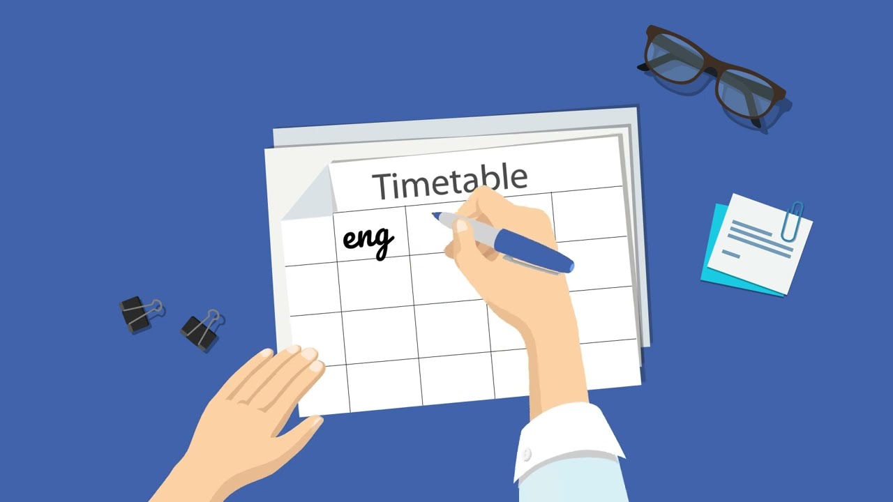 Automate Your Classes #Timetable with 📚#Educore School Management System.