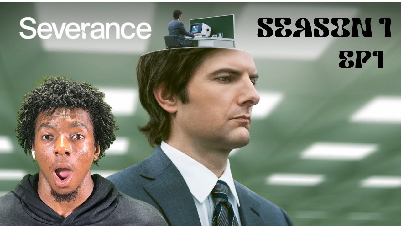 SEVERANCE SEASON 1 EP1 (REACTION)