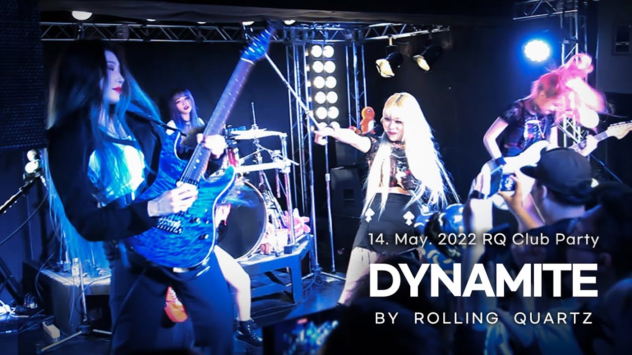 [Self-Bootleg] Dynamite (BTS) by Rolling Quartz 롤링쿼츠 (from RQ club party)