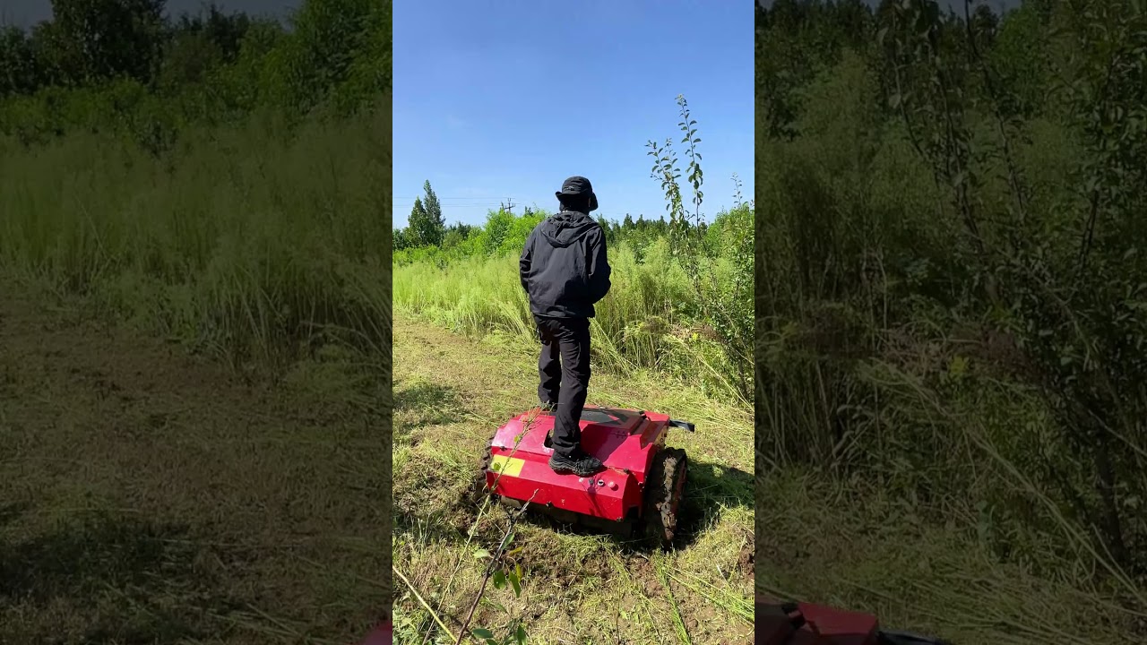 Tăiere fără efort: Descoperiți magia mașinilor de tuns iarba cu telecomandă