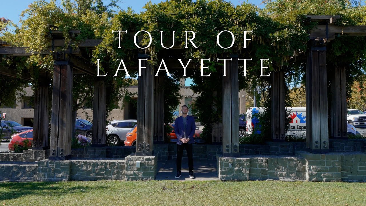 Living in Lafayette, CA