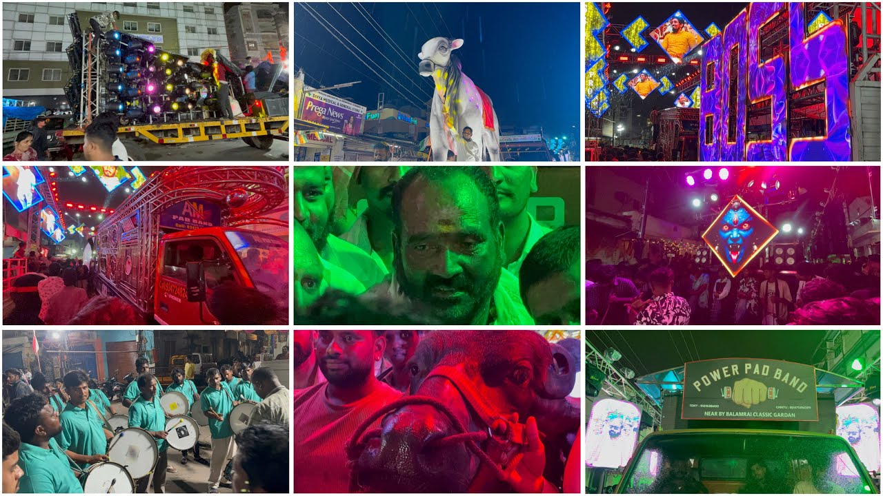 Narayanguda Laddu Yadav Sadar 2025 Biggest Lighting Set Up At Hyderabad Sadar 2025 Laddu Yadav 2025